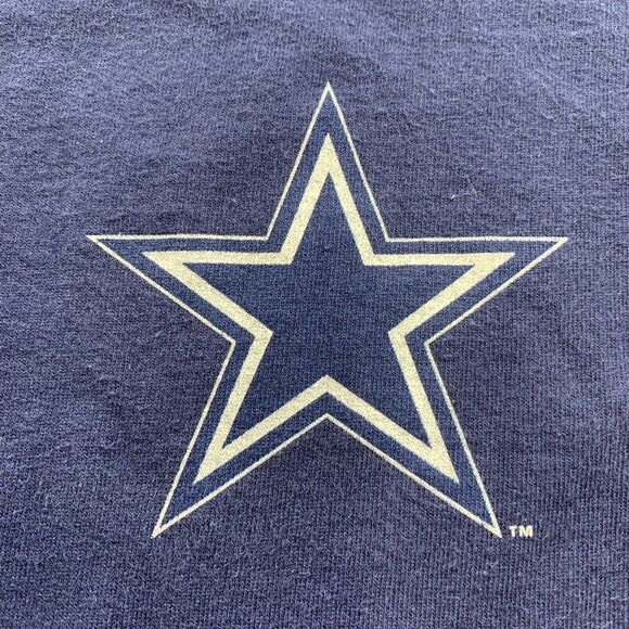 Vintage 1995 Size Large L Dallas Cowboys Salem Sports T-shirt NFL - Picture 4 of 9